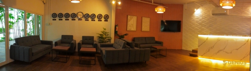 フィリピン留学 Cebu21 - Genius English-Lobby-21